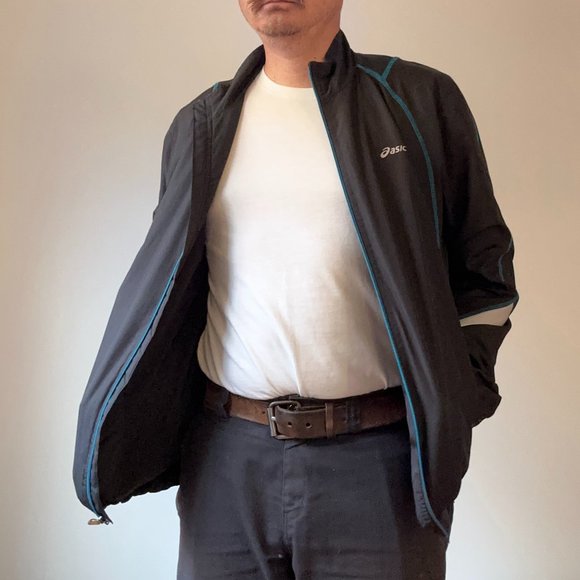 Asics Running Track Style Jacket - Picture 3 of 7